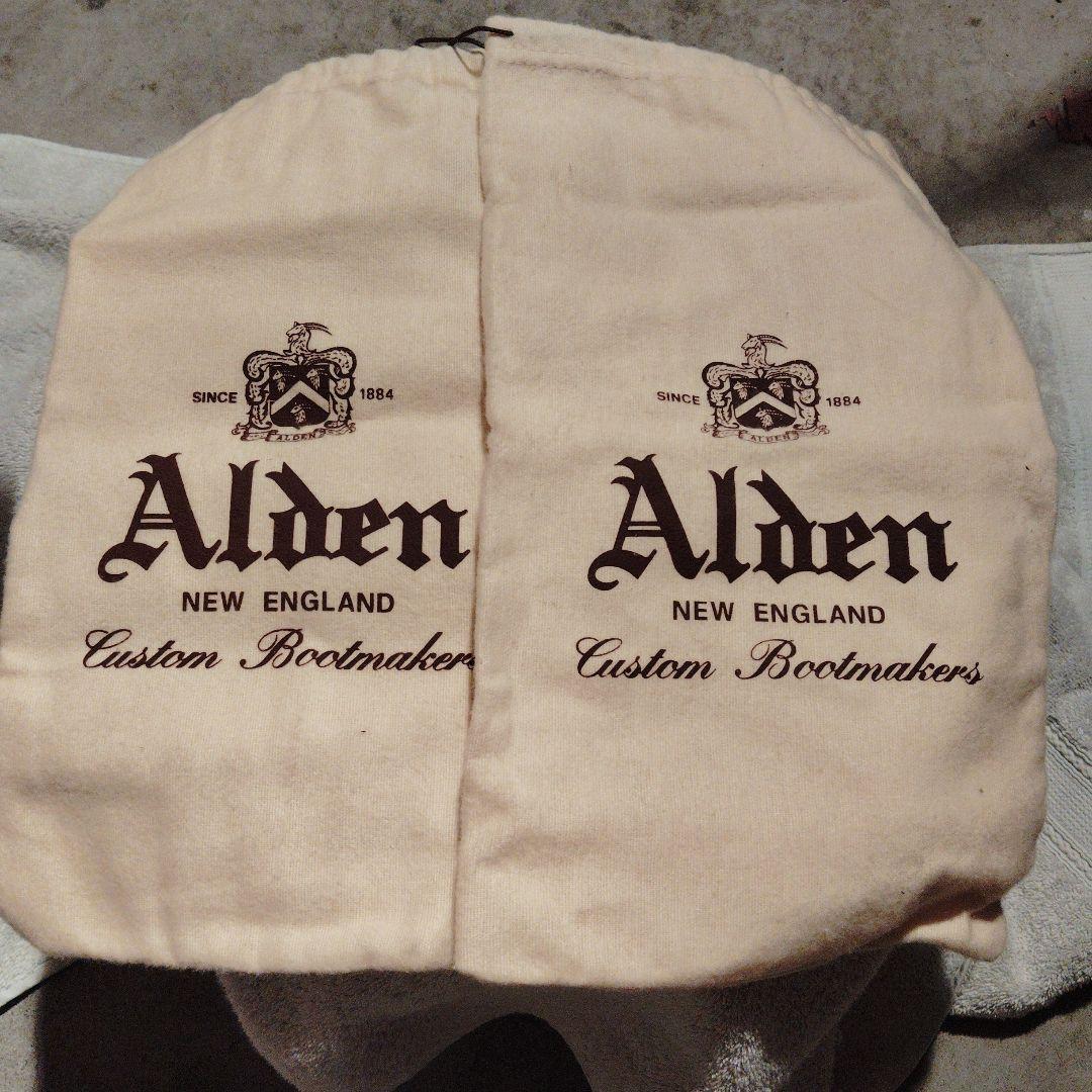 Alden ダークブラウン ドレスシューズ 8サイズ　ウエスコ　WESCO