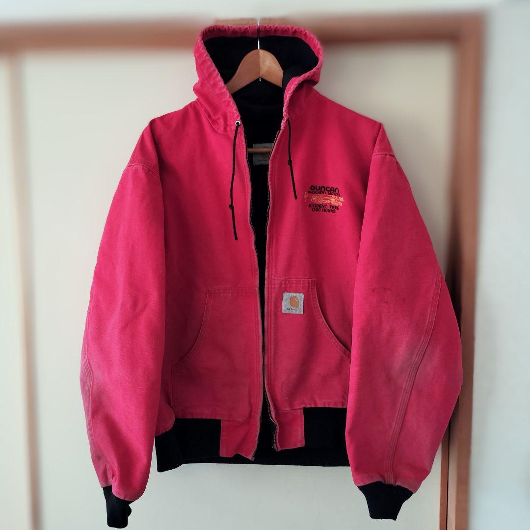 訳有り80s〜90s Carhartt 星タグ USA製アクティブジャケットXL - メルカリ