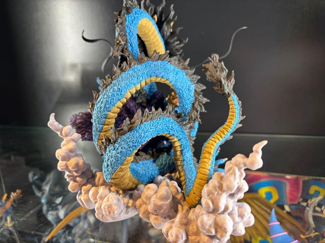 ワンピース百獣海賊団　魂豪示像　フィギュアセット