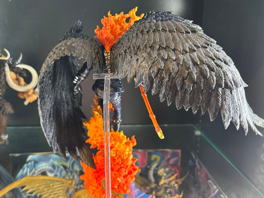 ワンピース百獣海賊団　魂豪示像　フィギュアセット