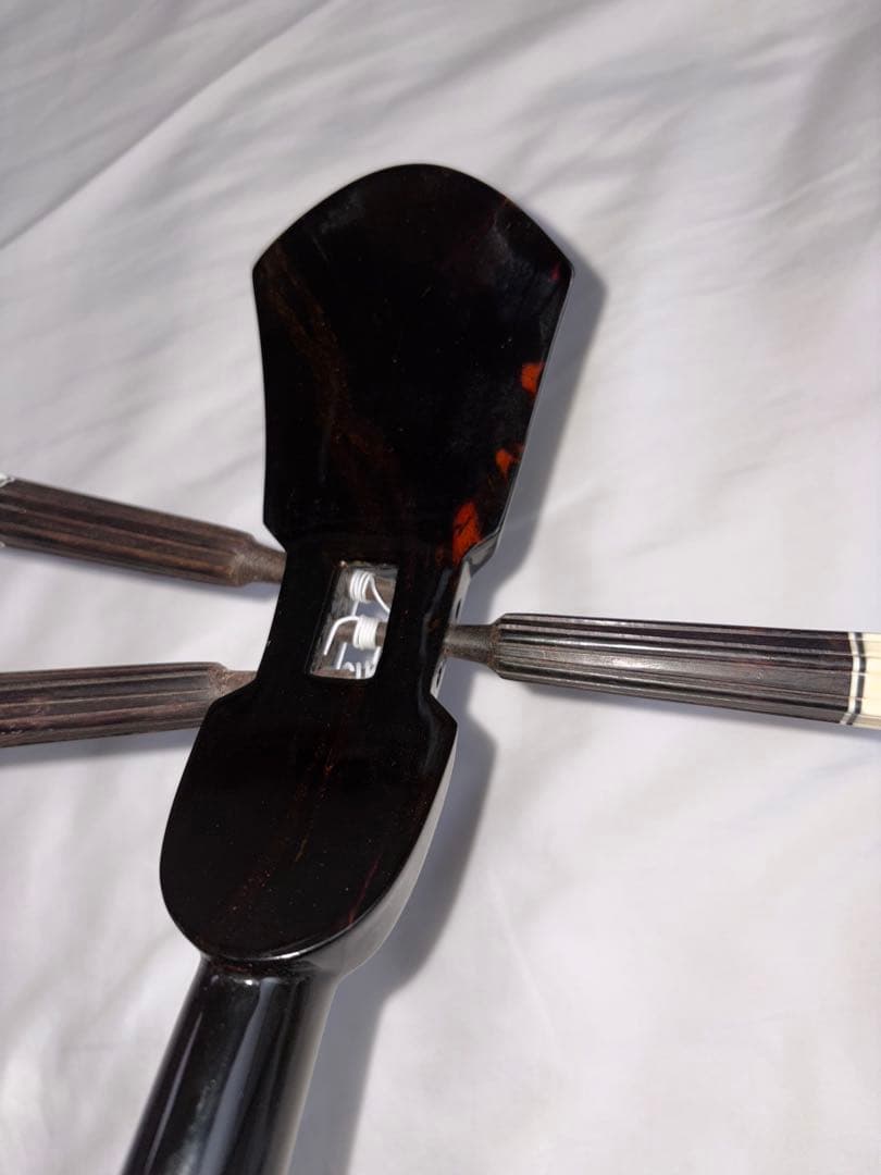 沖縄三線 上質黒木 古典 民謡