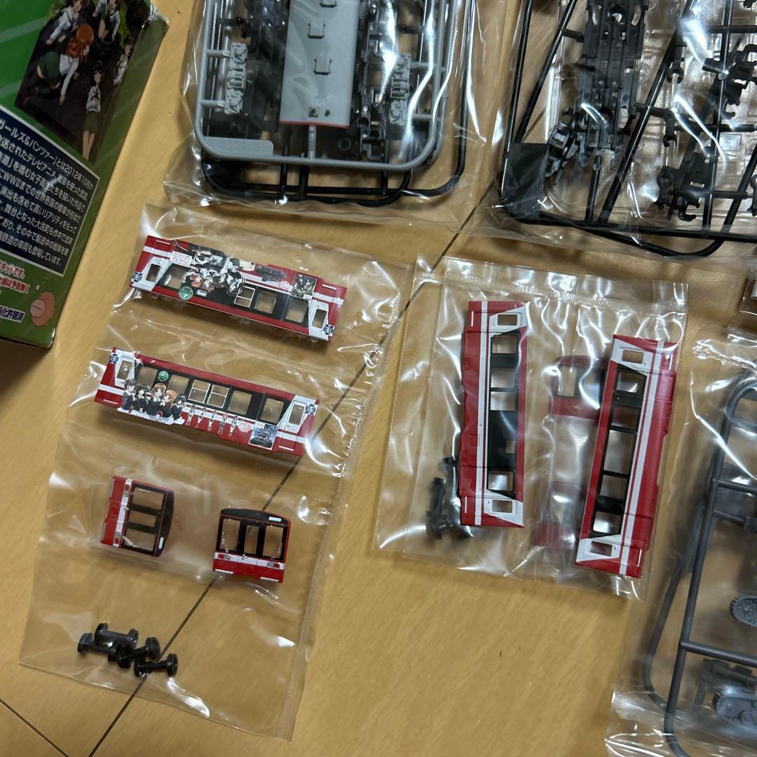 即購入ok!!】鹿島臨海鉄道6000形 ガールズ＆パンツァー 2種セット