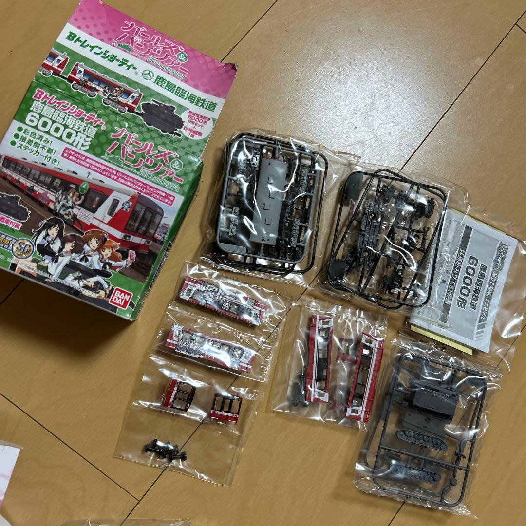 即購入ok!!】鹿島臨海鉄道6000形 ガールズ＆パンツァー 2種セット