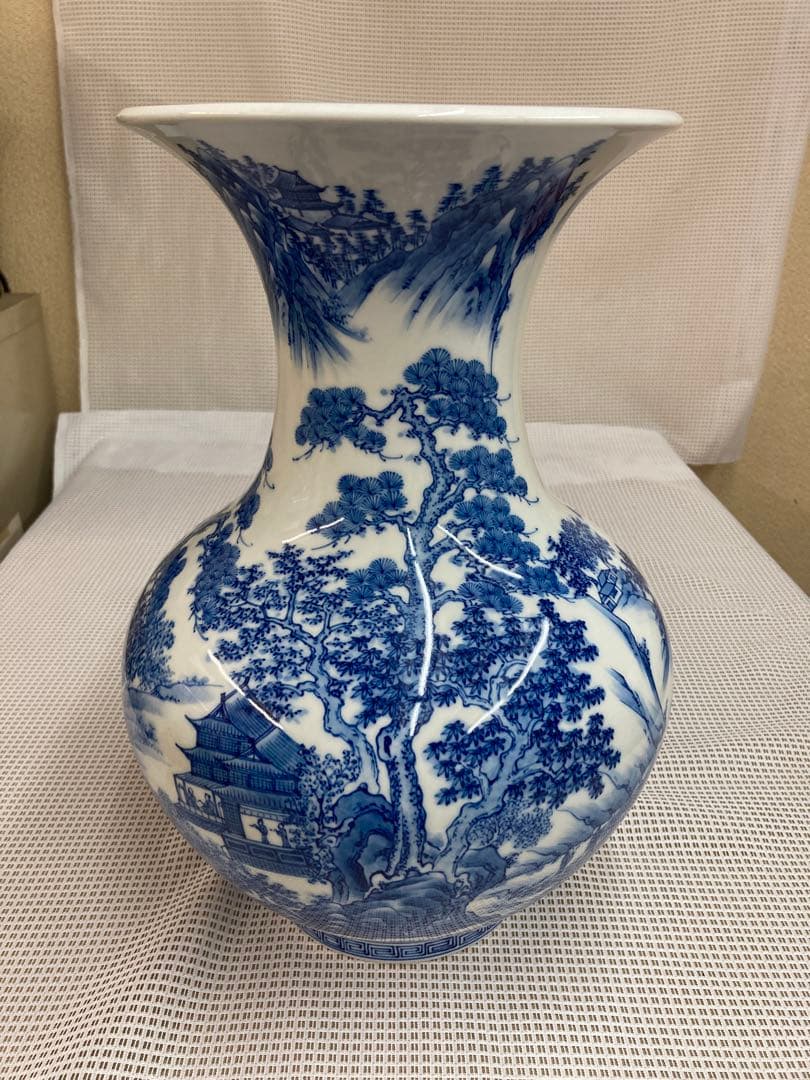 色絵 草花紋図 四方 油壷 三点】古伊万里 色絵 草花紋図 四方 油壷 三