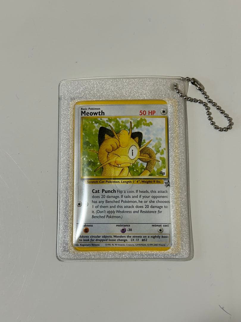 ポケモンカードGB Meowth ニャース 非売品 JR西日本 - メルカリ