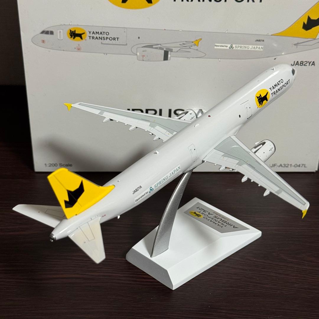 JFox ヤマト運輸 YAMTO TRANSPORT JA82YA 1/200