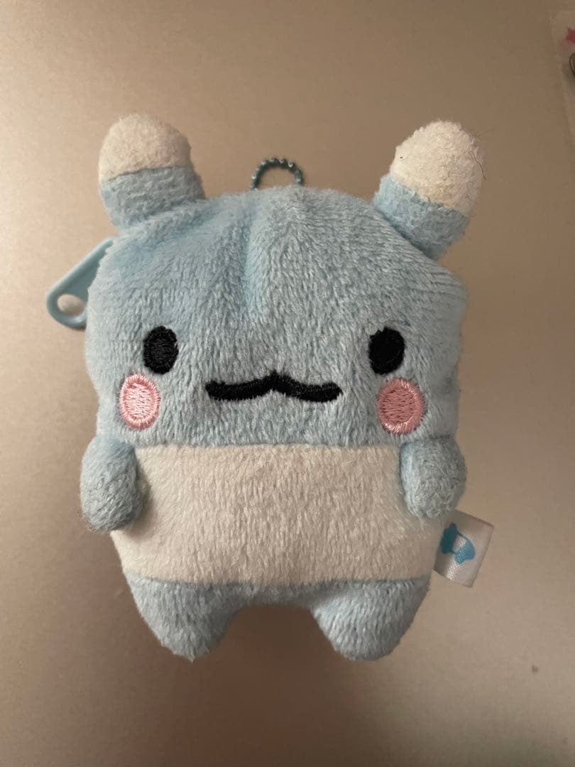 おやすみバクラ　ミニミニぬいぐるみケース　平成レトロ　シール　サンエックス