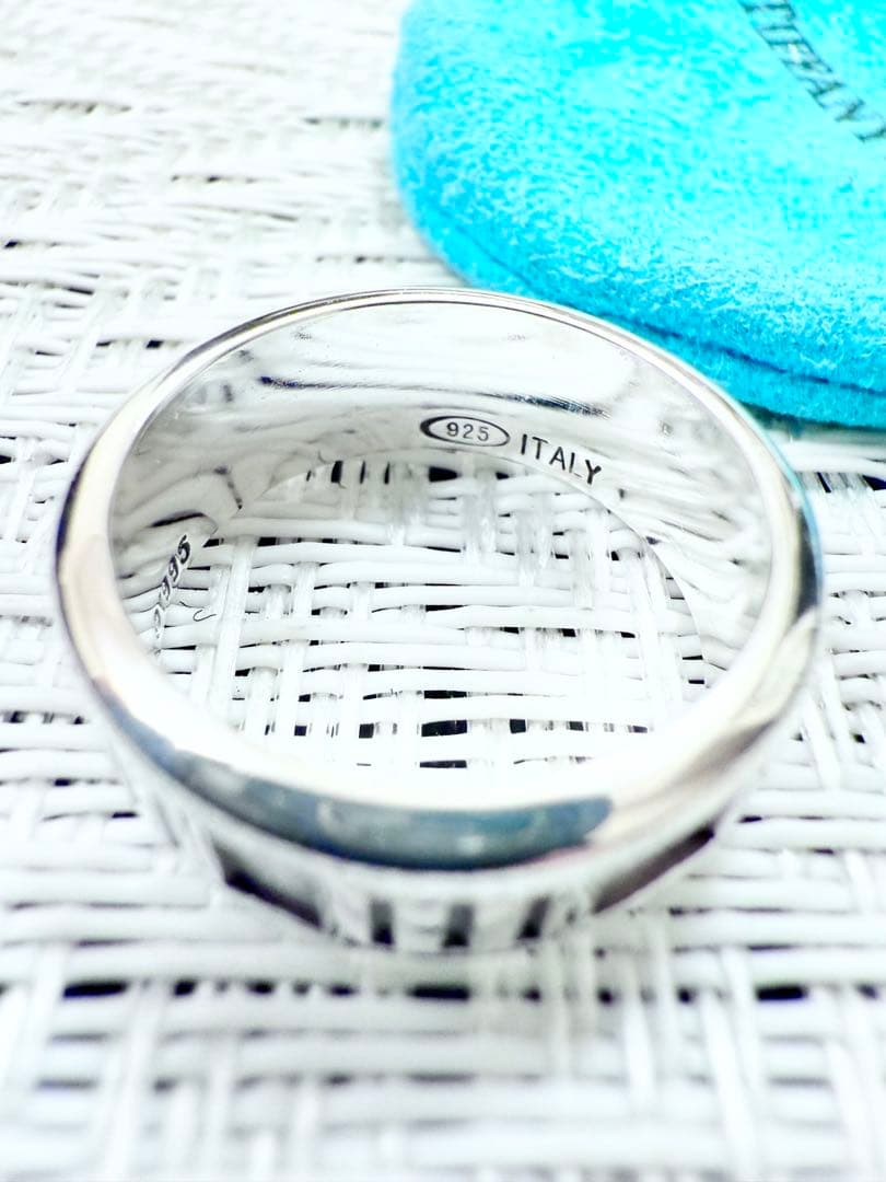 ティファニー　アトラス　指輪　リング　14号　研磨仕上げ済み美品 925