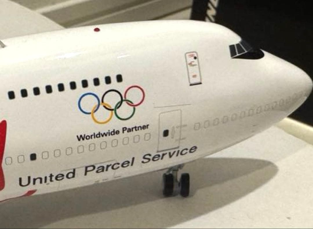 ボーイング BOEING 747-200SF UPS 1/200スケール