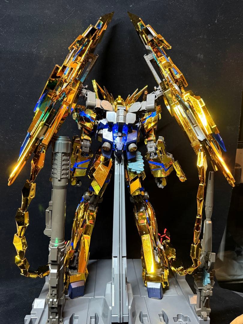 PG ユニコーン ガンダム03フェネクス ナラティブver 完成品　LED搭載