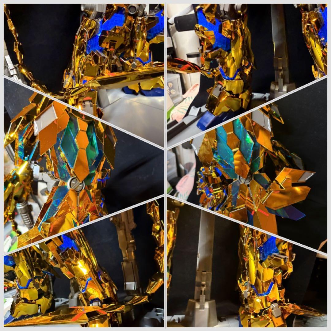 PG ユニコーン ガンダム03フェネクス ナラティブver 完成品　LED搭載