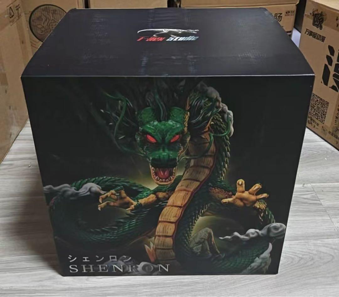 ドラゴンボール 神龍 ガレキ ガレージキット スタチュー X⑤