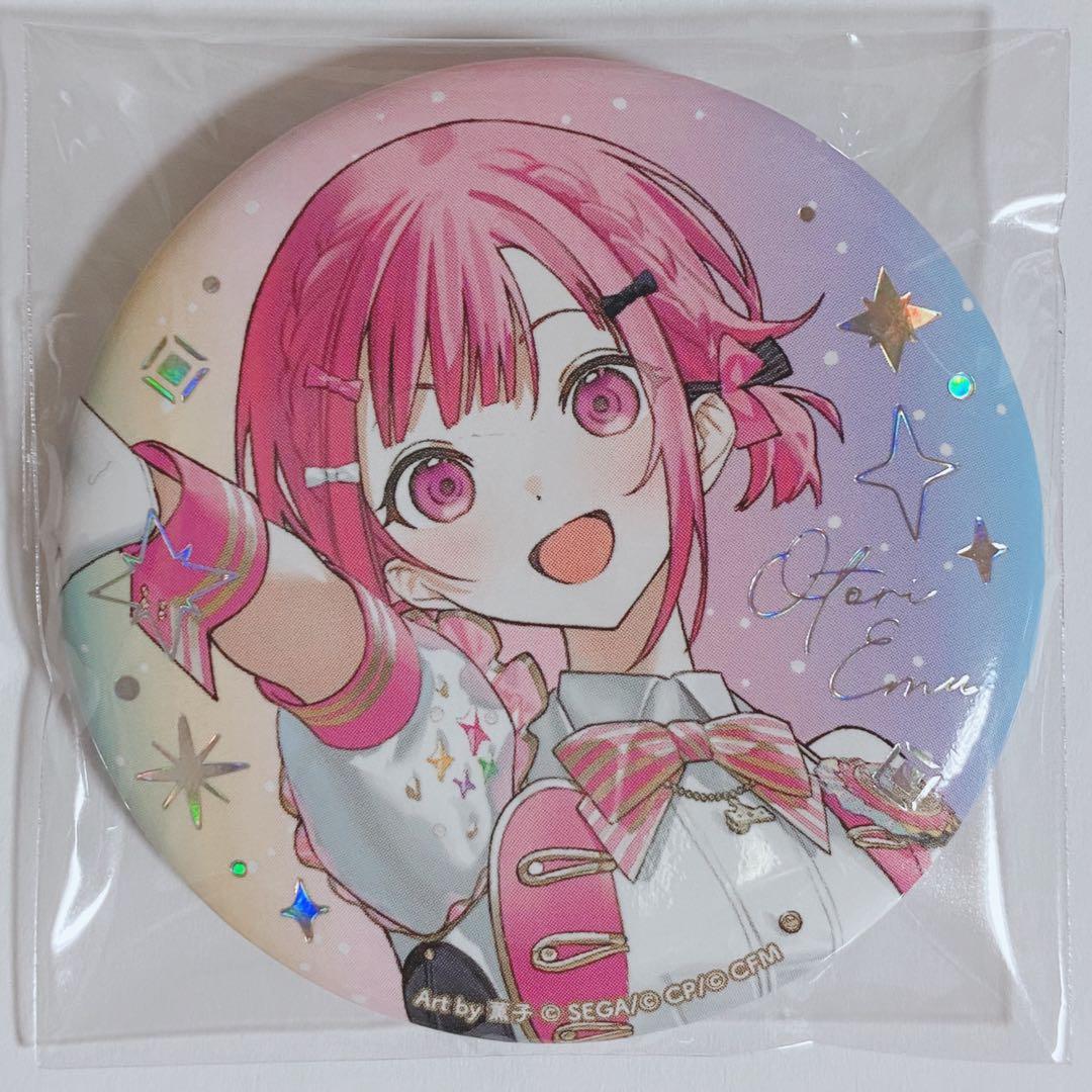 プロセカ 鳳えむ 缶バッジ 5周年感謝祭 - メルカリ