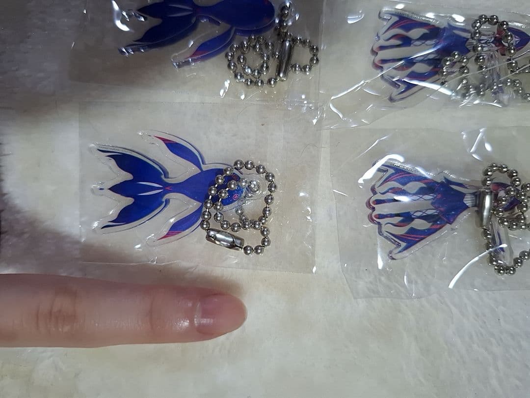 花譜 アクリルキーホルダー 9個セット