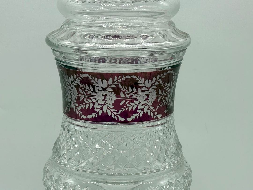 ポルトガル製 クリスタル キャンディー入 ヴァルサンラングール