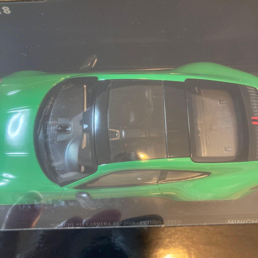 新品 ミニチャンプス◼️1/18 ポルシェ 911 カレラ 4S 限定304台-購入