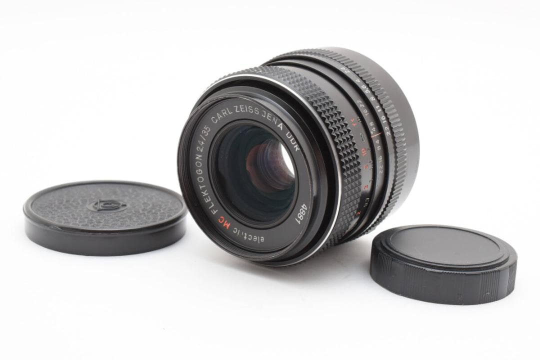 ★レア玉・美品★ DDR MC FLEKTOGON 35㎜ F2.4 M42 Carl Zeiss Jena DDR MC Flektogon 35mm F2.4 修理記録 – レンズ修理