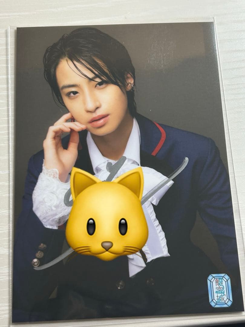 龍宮城 Ray サイン入り生写真 龍宮城 壱 ITARU サイン入り生写真 龍