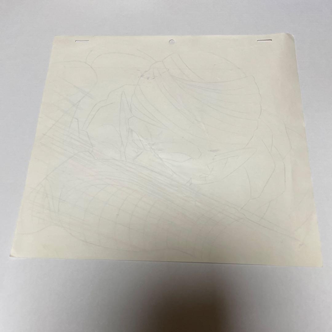 ドラゴンボールＺ ピッコロ セル画 動画