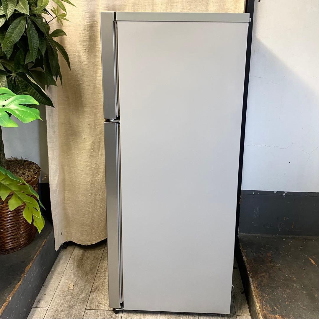 ワンルームにもおすすめなスリムタイプ♪2ドア冷凍冷蔵庫120L