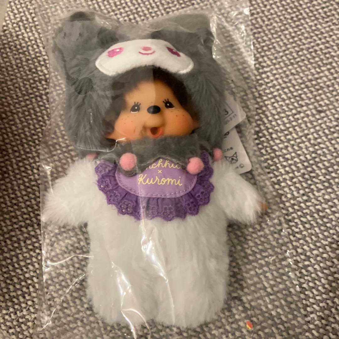 チムタン　× マイメロディー　モンチッチ　× クロミ キーチェーン 2体セット