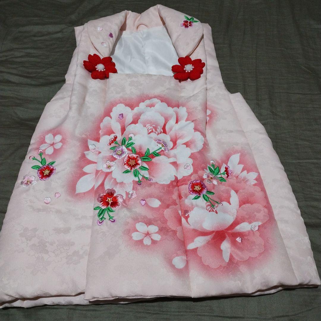 七五三　3歳　女の子　着物　フルセット　マユミブランド