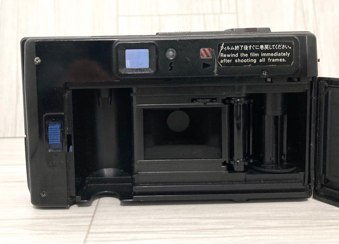 動作確認済み』Canon AF35M 初代Autoboy フィルムカメラ②