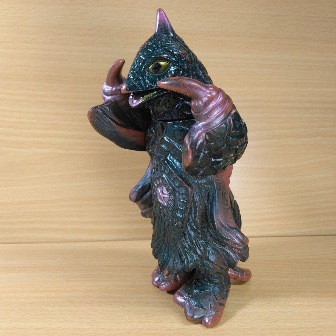 ポピー キングザウルス 宇宙大怪獣 ベムスター「帰ってきたウルトラマン」ソフビ