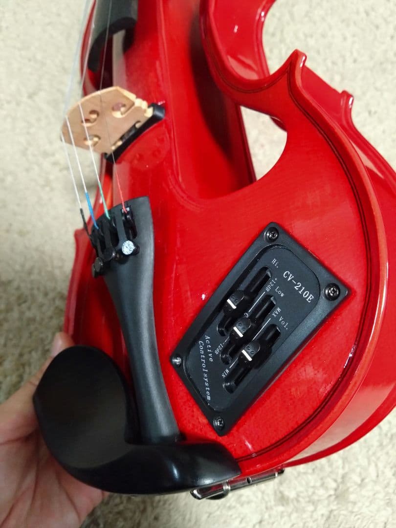 エレキバイオリン Cailo giordano