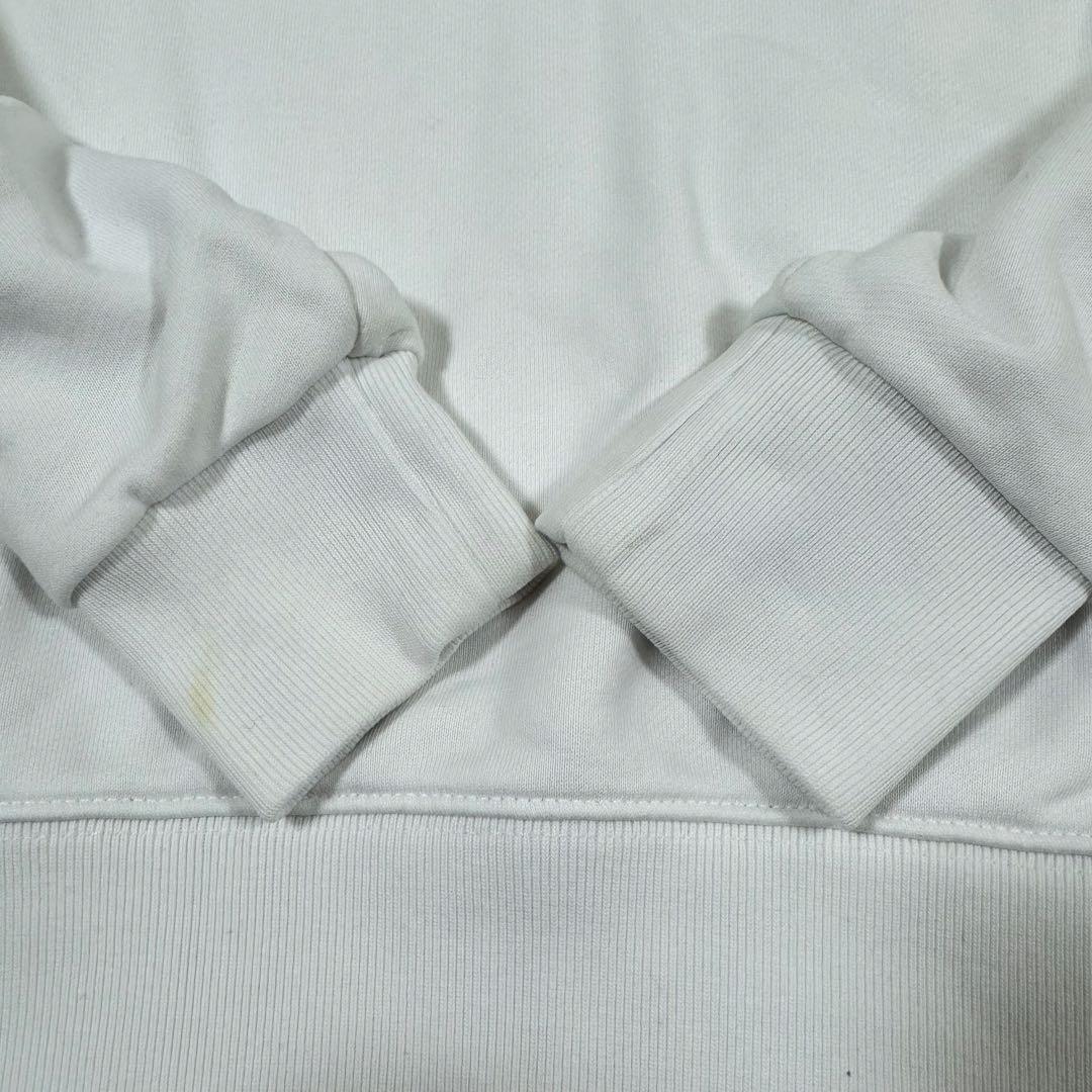 バーバリー　トーマスベア　スウェット　トレーナー　ロゴ付き ホワイト　140