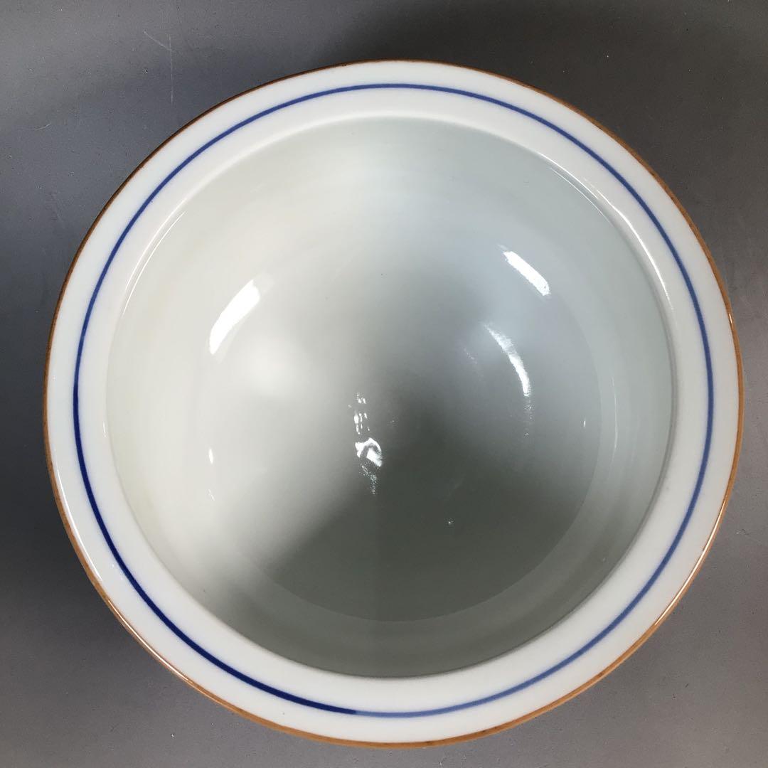 N391皆具『京焼貴山造』『染付祥瑞文』『水指建水蓋置杓立』共箱