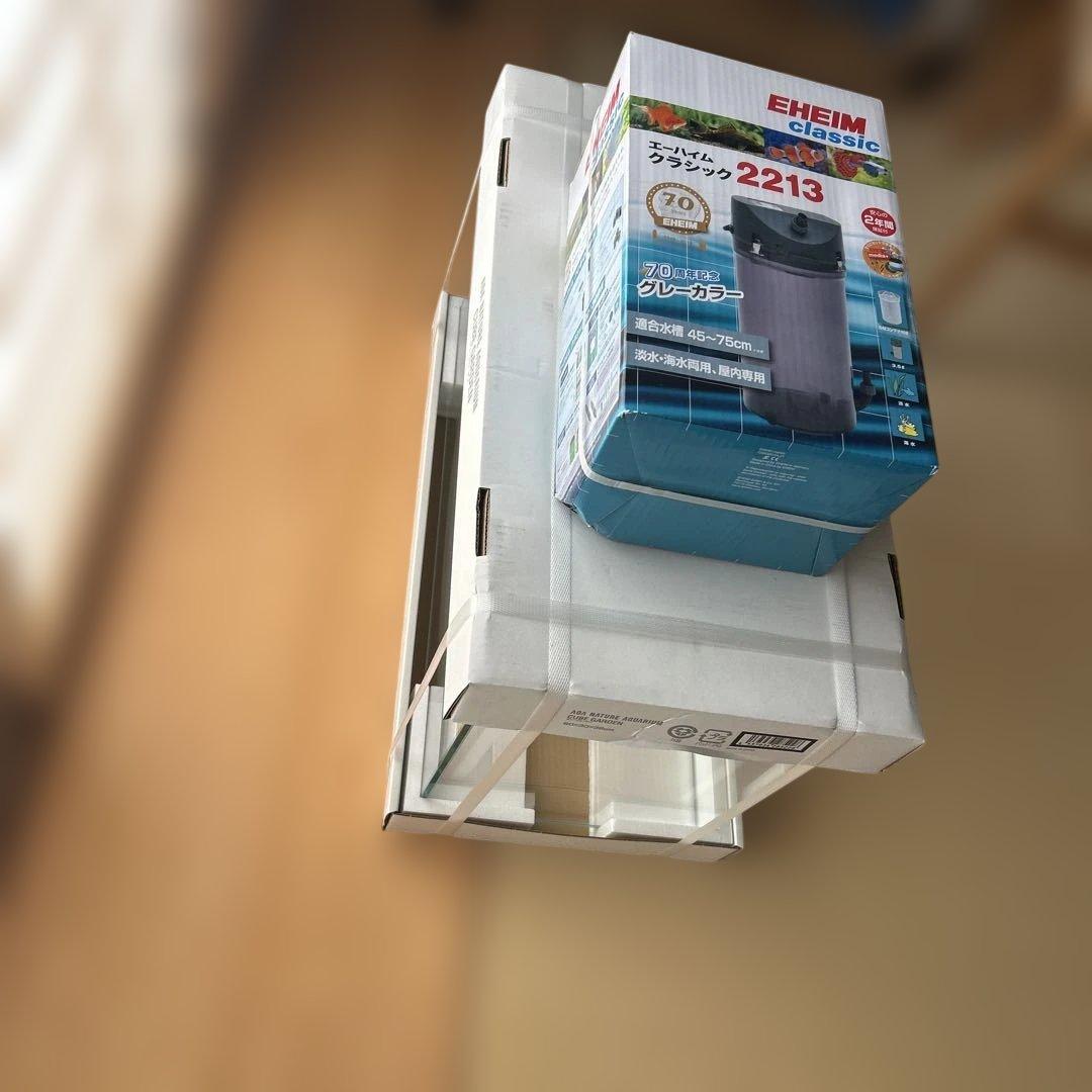 EHEIMクラシック2213 グレー ADA cube GARDEN 水槽 ADA キューブ
