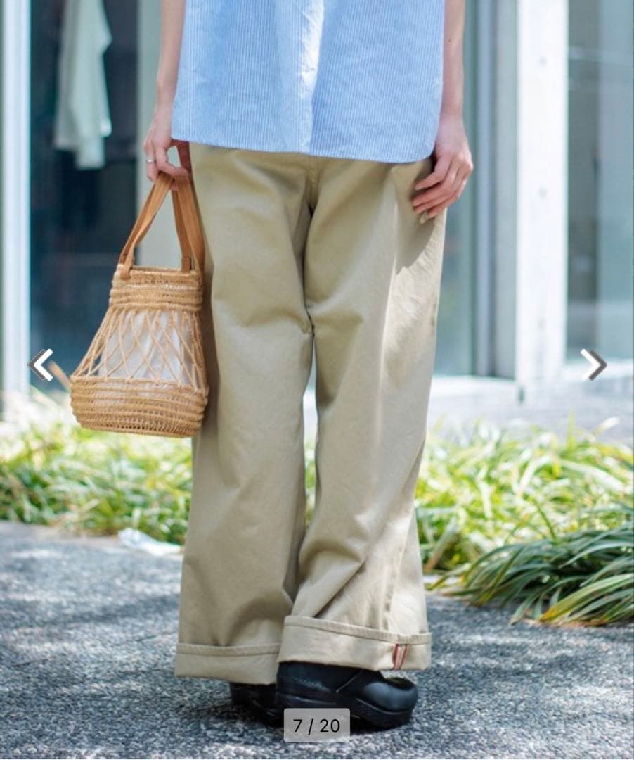 D.M.G / ディーエムジー] ウエポン シックレッグパンツ - メルカリ