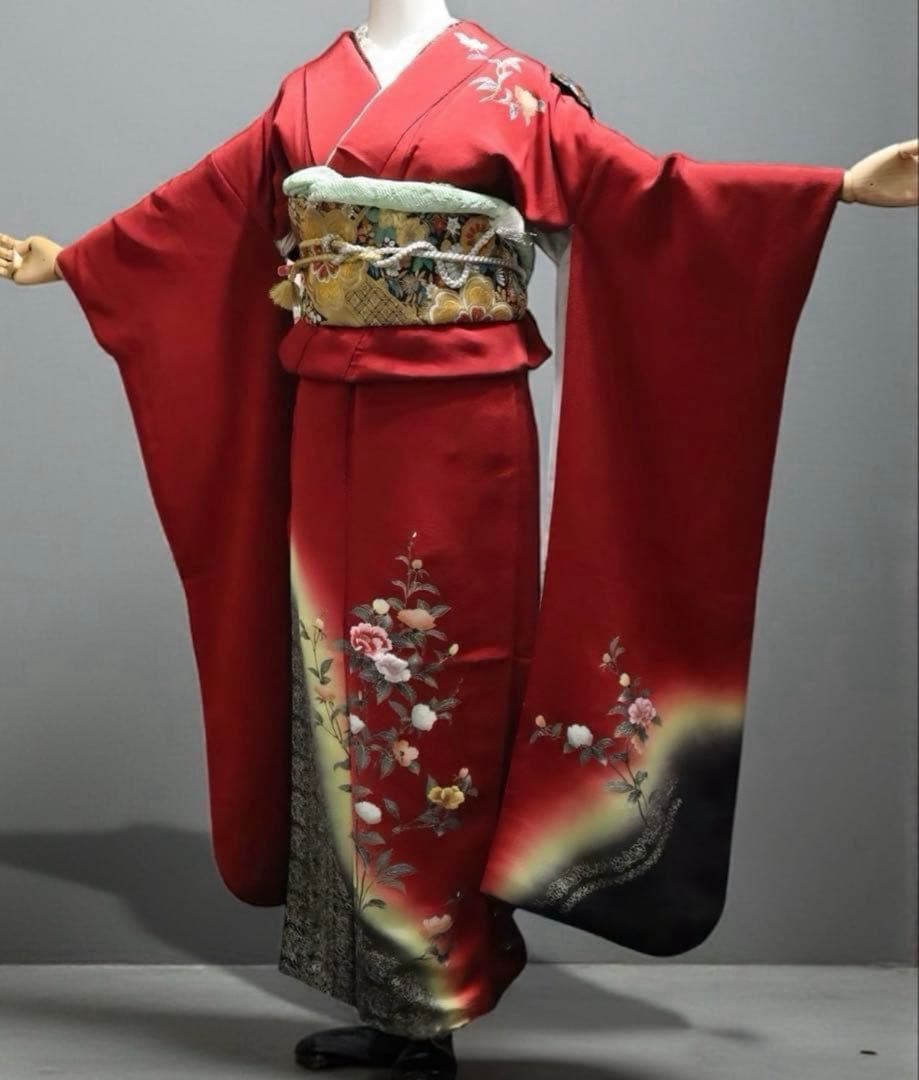 振袖フルセット ゆい様専用です 他の方はご購入できません 着物・浴衣振袖