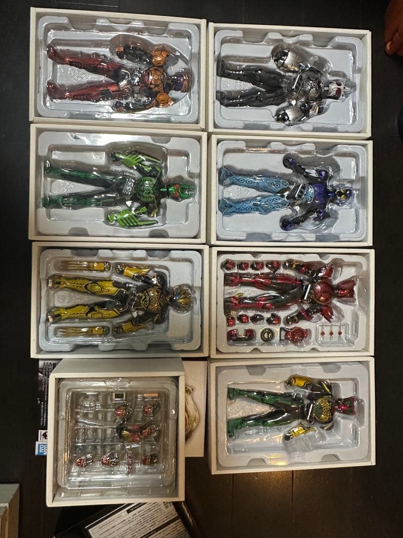 仮面ライダー オーズ 真骨彫 セット