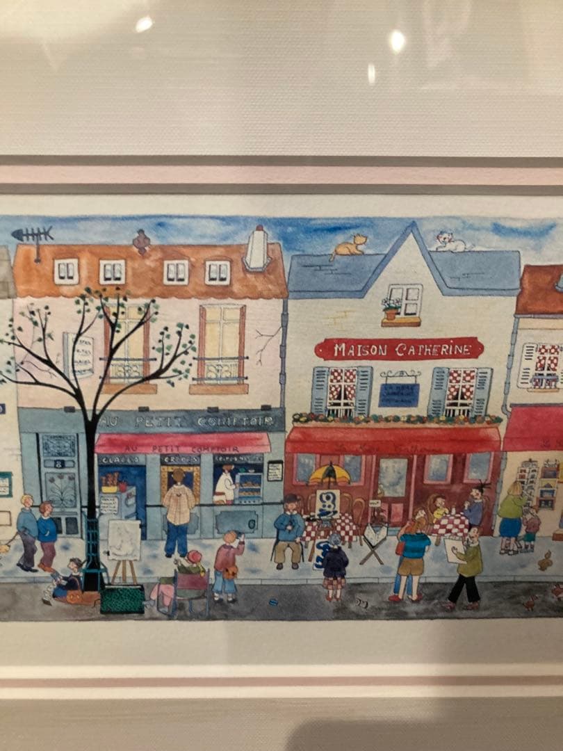 クリーブ Clyv 版画 サイン 新 モデル