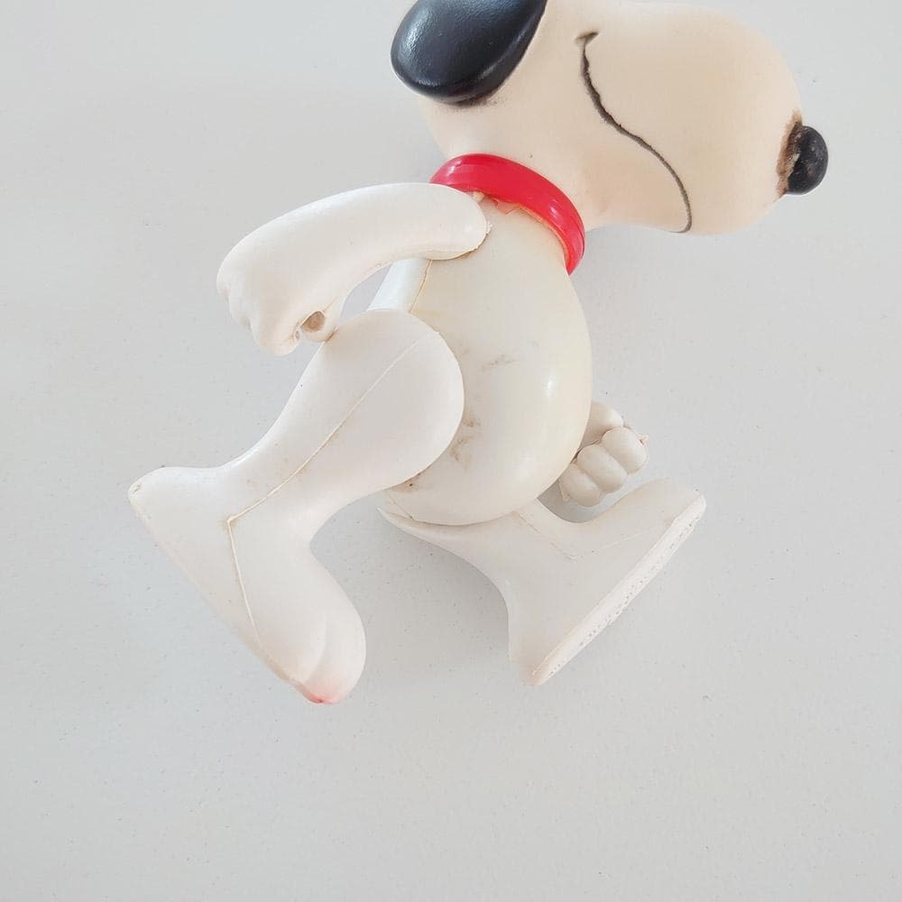 1966年 ヴィンテージ スヌーピー ソフビ ポケットドール snoopy