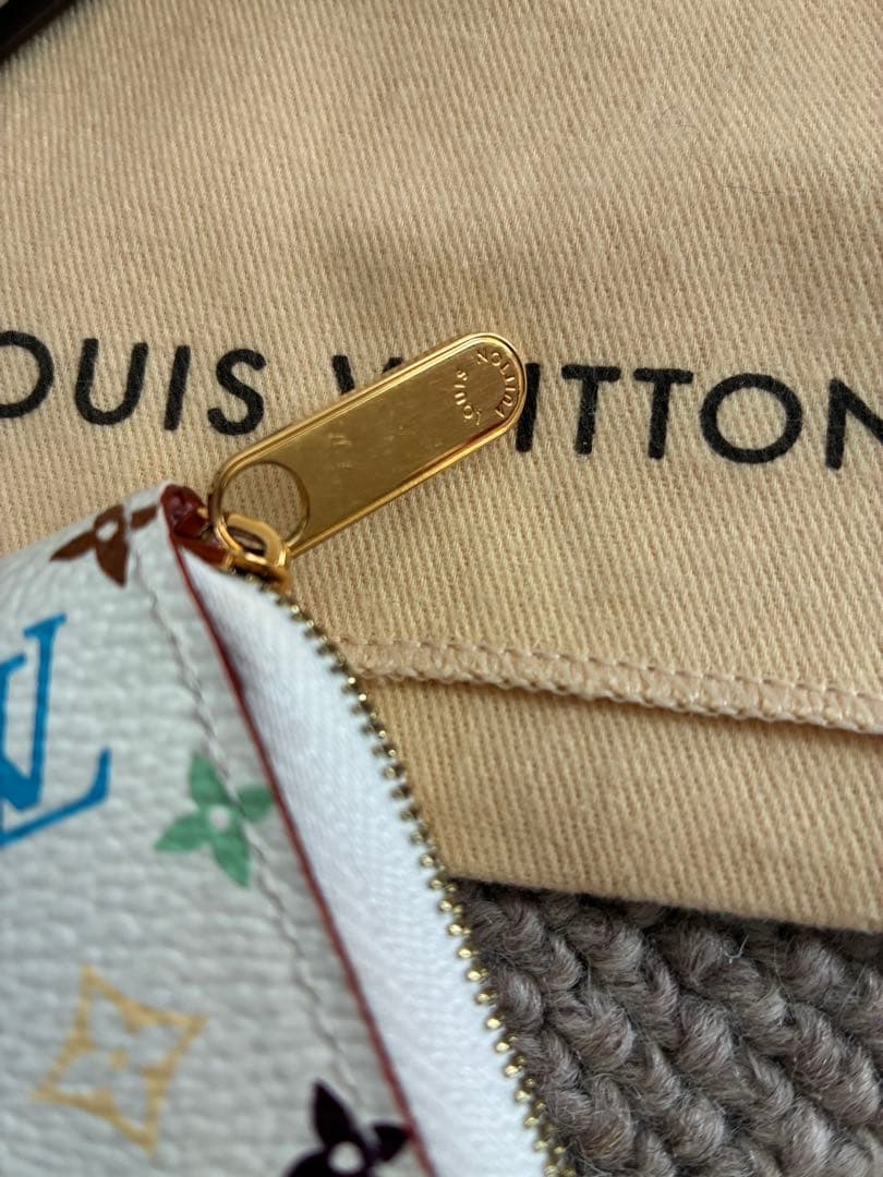 LOUIS VUITTON ルイヴィトン マルチカラー &カードケース