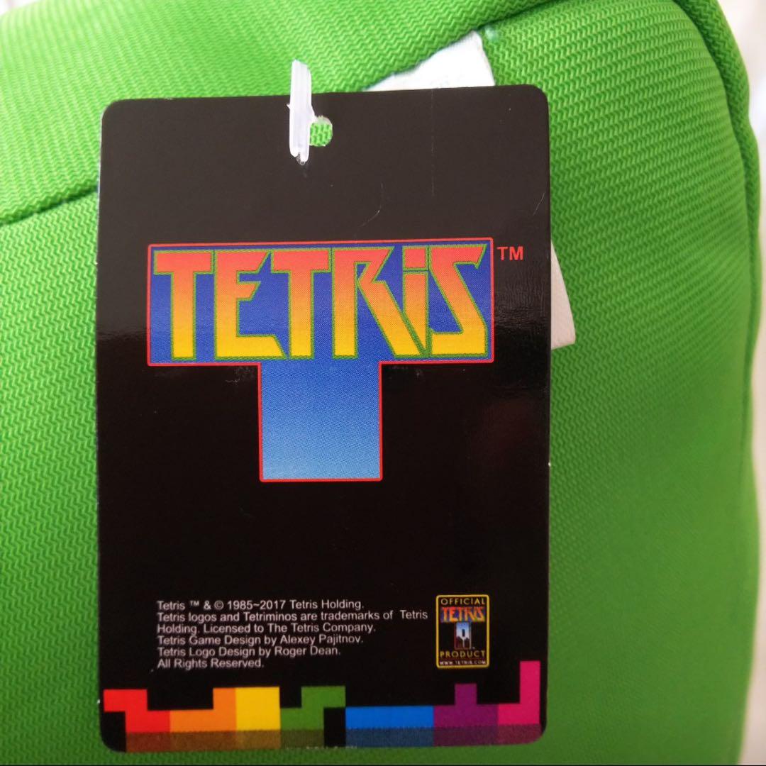 レア 超デカ新品 テトリス メガジャンボクッション 4種 ぬいぐるみ 平成レトロ