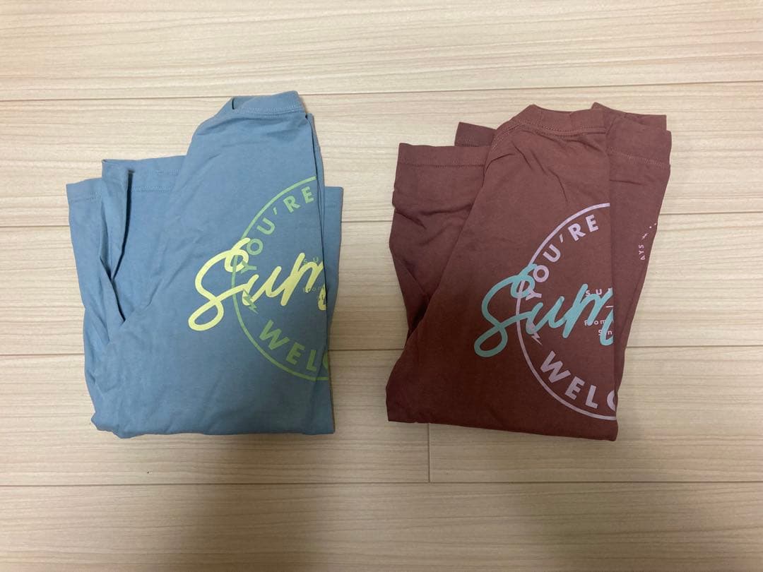 sumika ユニフォーム ロンT L 3点セット