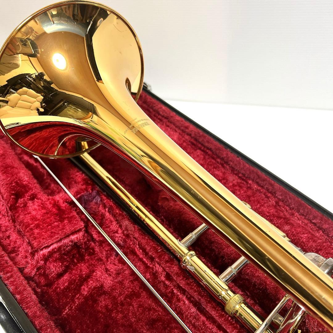 【良品】YAMAHA テナーバストロンボーン YSL456G 管楽器　吹奏楽