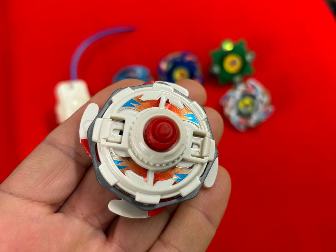 レア]爆転シュートベイブレード 6種類まとめ売り※値下げバラ売り不可(B)