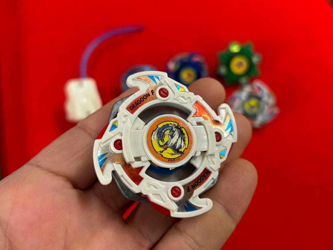 レア]爆転シュートベイブレード 6種類まとめ売り※値下げバラ売り不可(B)