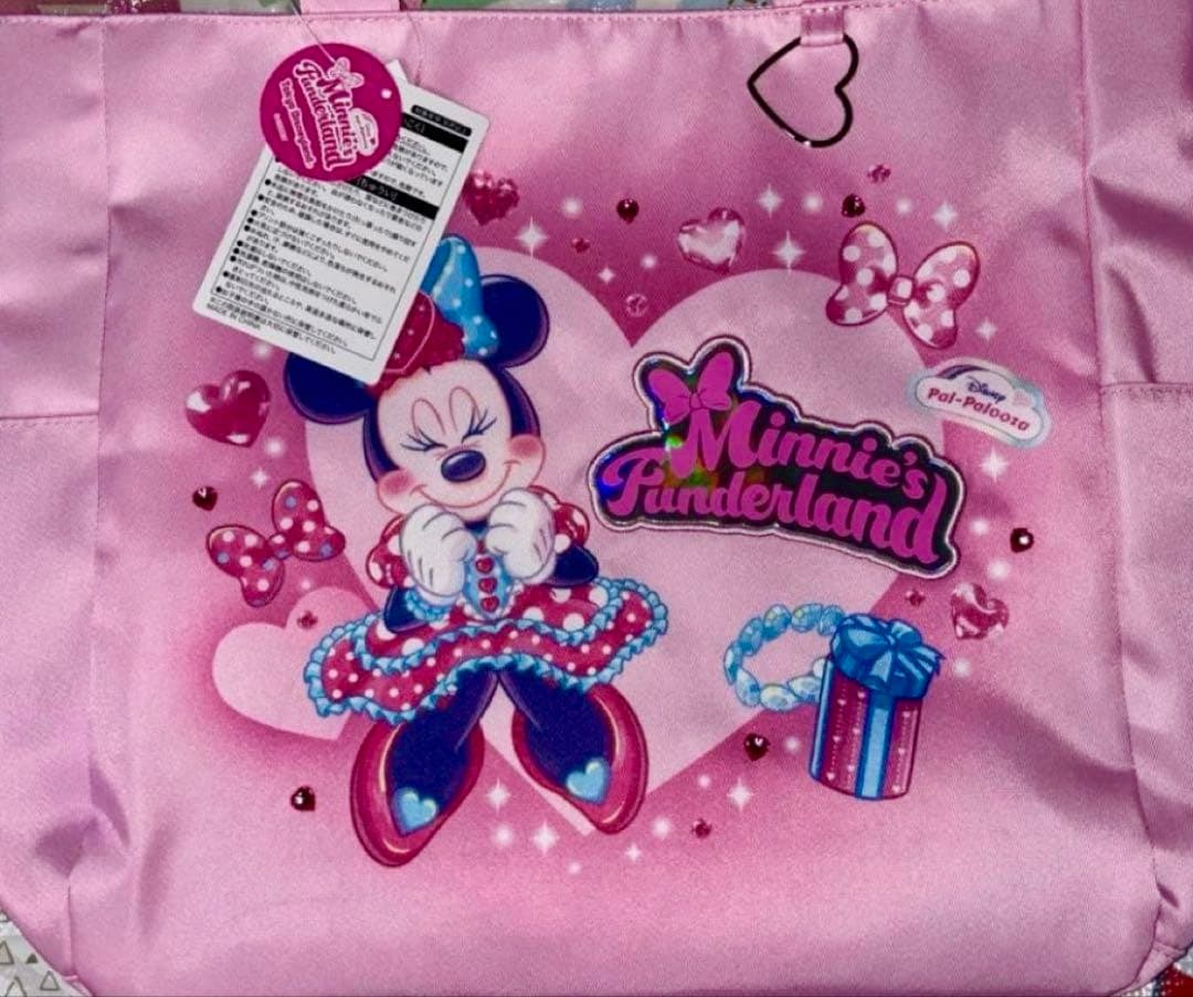 パルパルーザ ミニー クッション ブランケット バッグ トートバッグ 3点セット