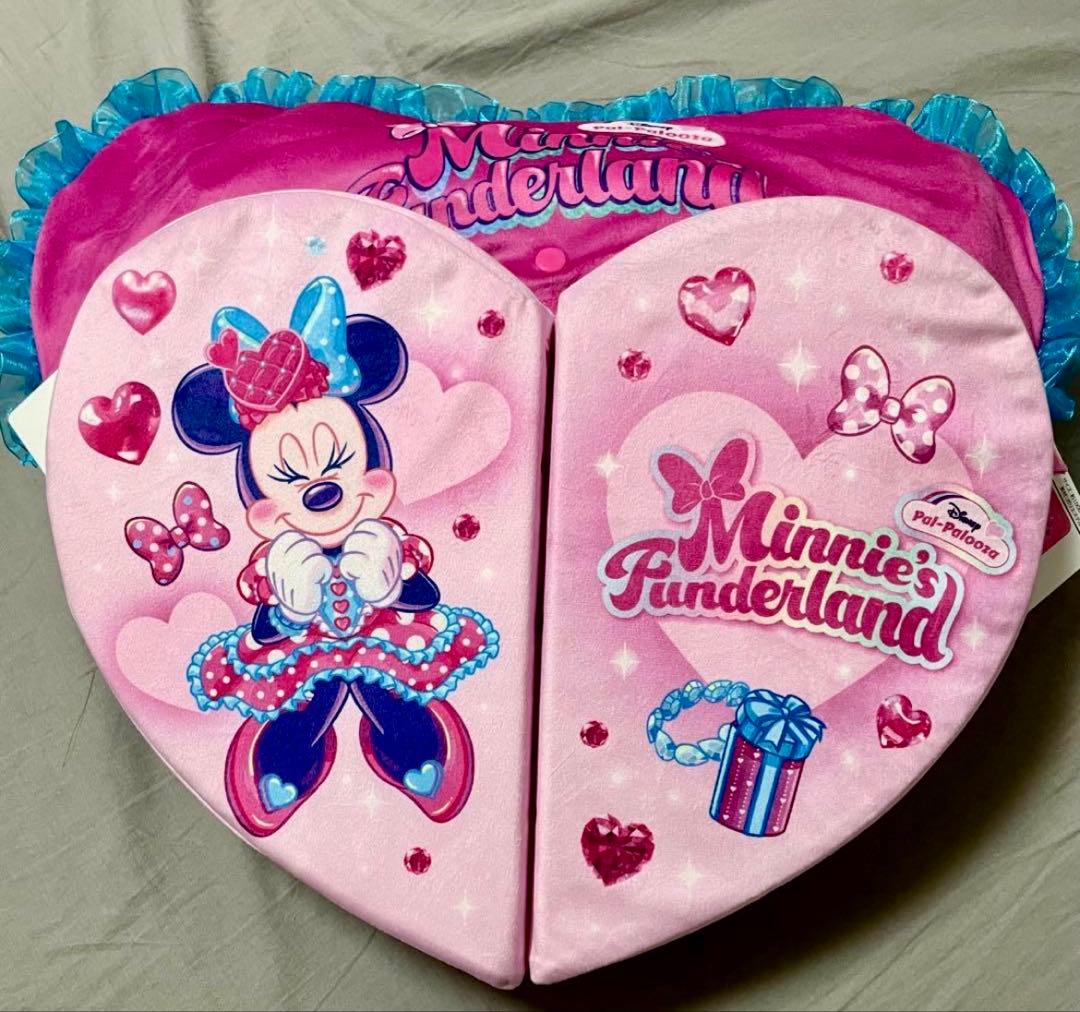 パルパルーザ ミニー クッション ブランケット バッグ トートバッグ 3点セット