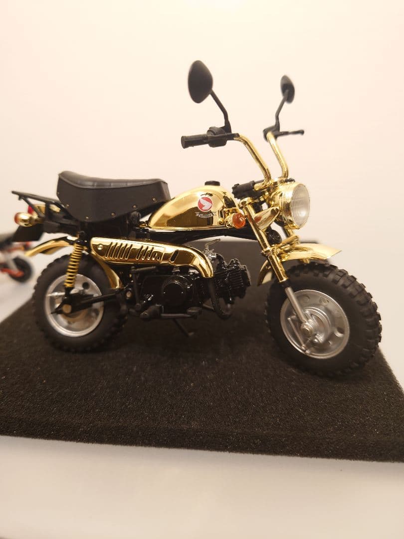 湘南爆走族 権田二毛作 GPz400改 プラモデル 1/12 湘南爆走族 GPz400改