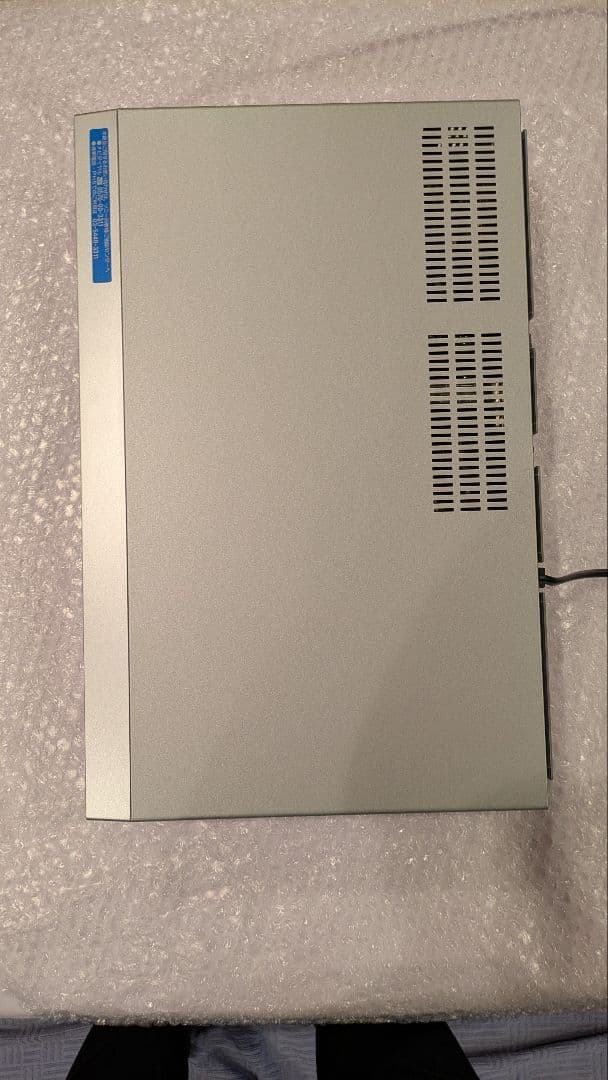 ソニーDVDプレーヤー/VHSビデオカセット一体型レコーダー　SLV-D393P