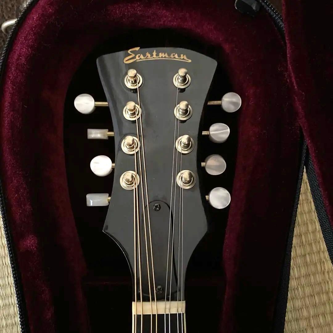 Eastman MD-505/A.Red フラットマンドリン メンテナンス前提で