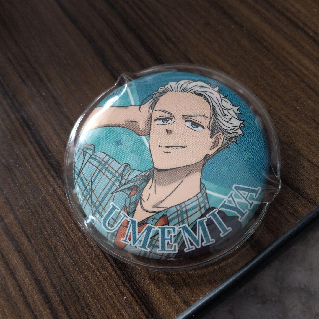 ウィンブレ 梅宮缶バッチ - メルカリ