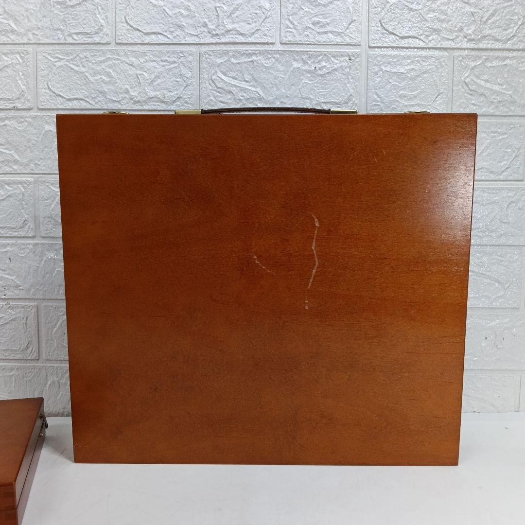 Rembrandt 絵具セット 木製ケース付き セット上109